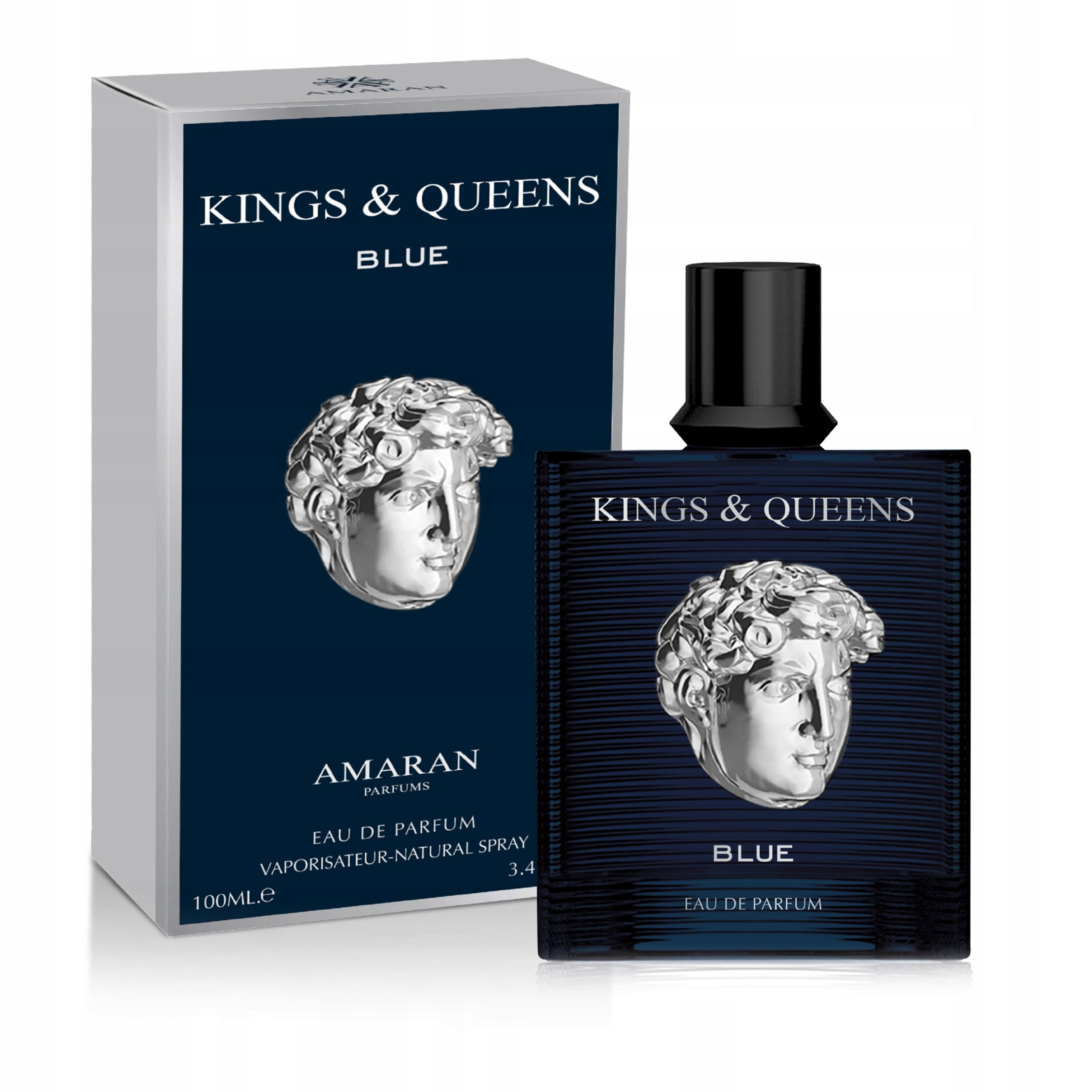 Amaran Kings & Queens Blue 100ml EDP Perfumed Water For Men
