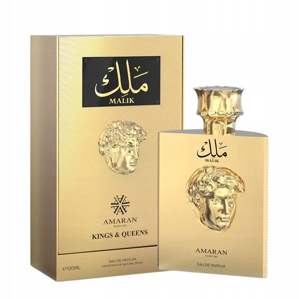 Amaran Kings & Queens Malik Edp 100ml * Men's Perfumed Water