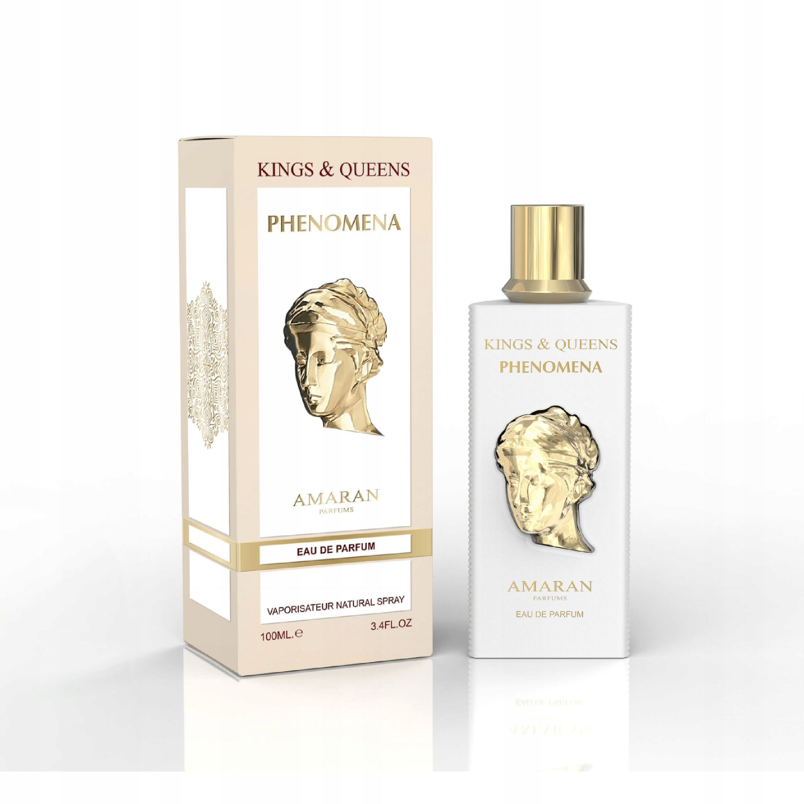 Amaran Kings & Queens Phenomena 100ml EDP Perfumed Water For Women
