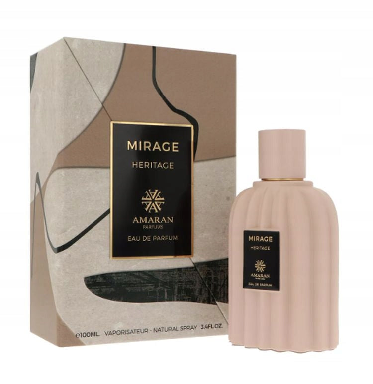 Amaran Mirage Heritage 100ml EDP Perfumed Water Perfume Fragrance Unisex