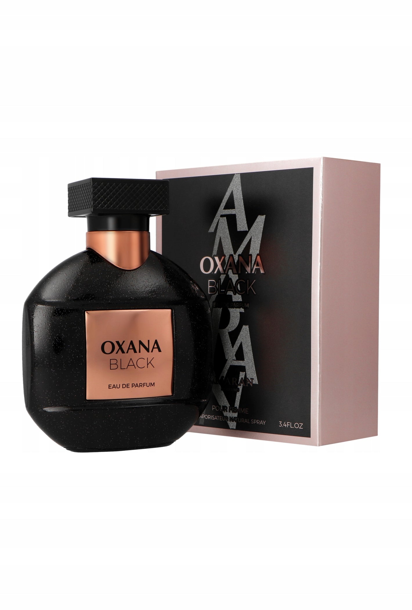 Amaran Oxana Black 100ml EDP Perfumed Water for Women Perfumes for Her