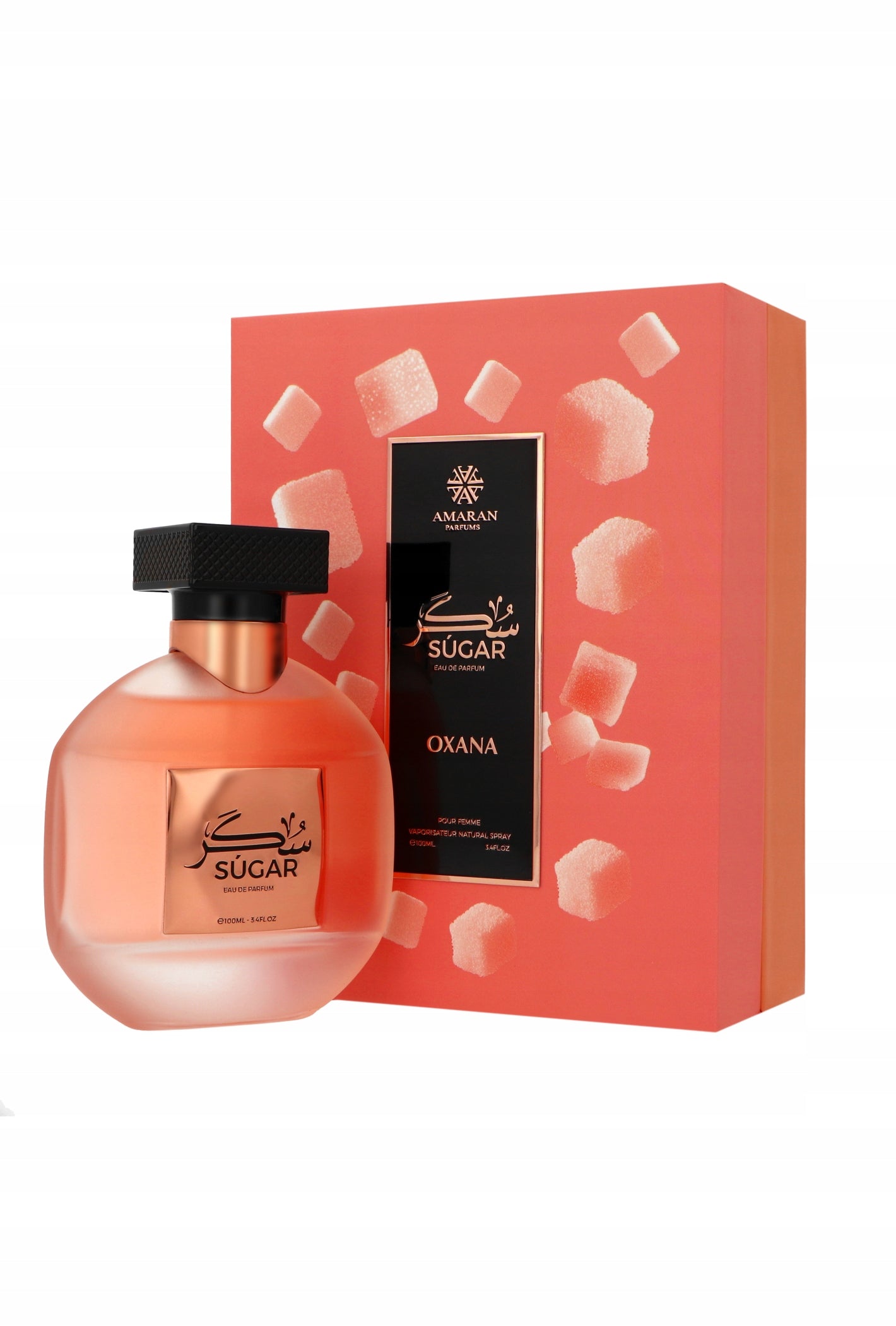 Amaran Oxana Sugar Edp 100ml Perfumed Water for Women Perfume for Her
