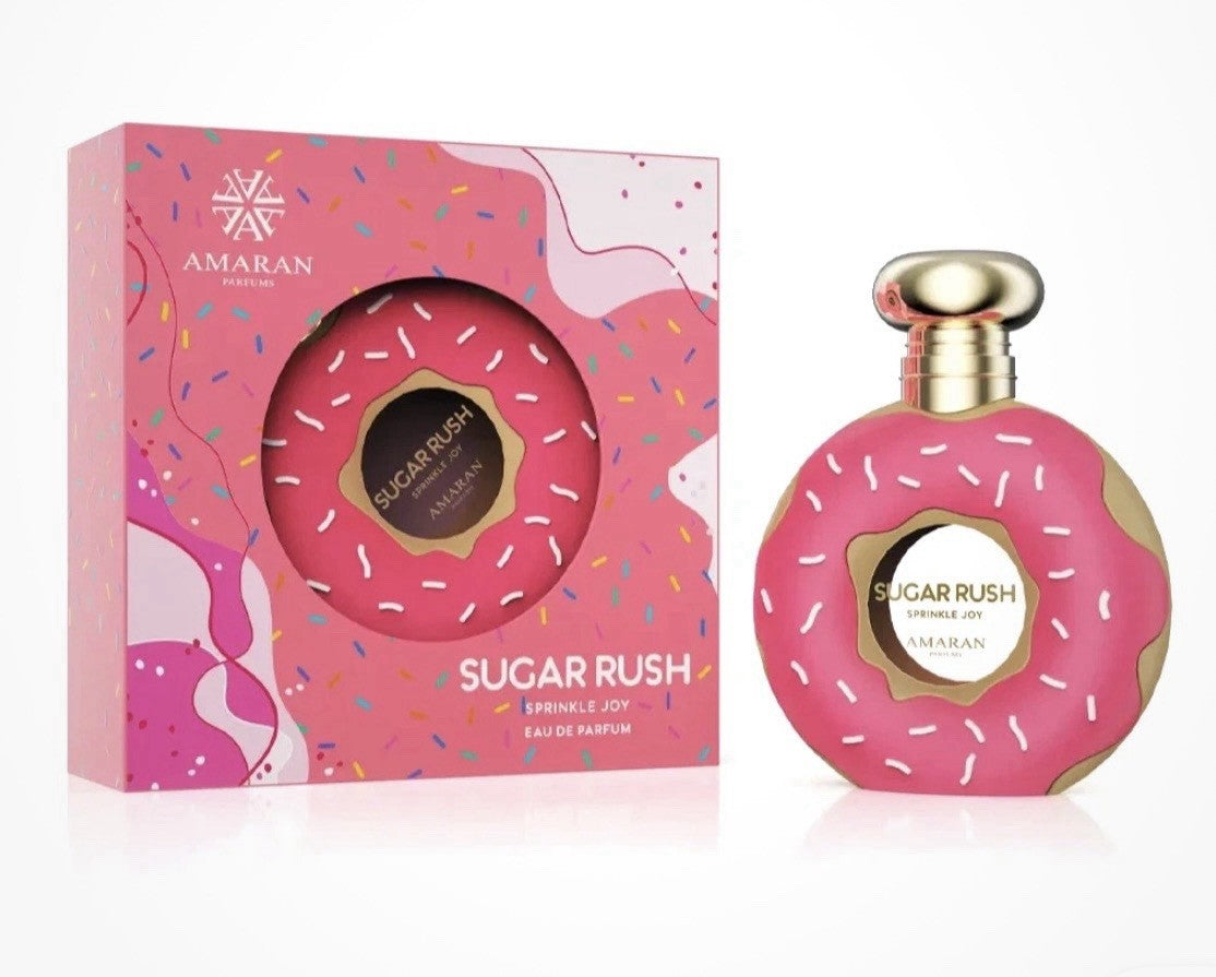 Amaran Sugar Rush Sprinkle Joy 100ml EDP Perfumed Water Perfume