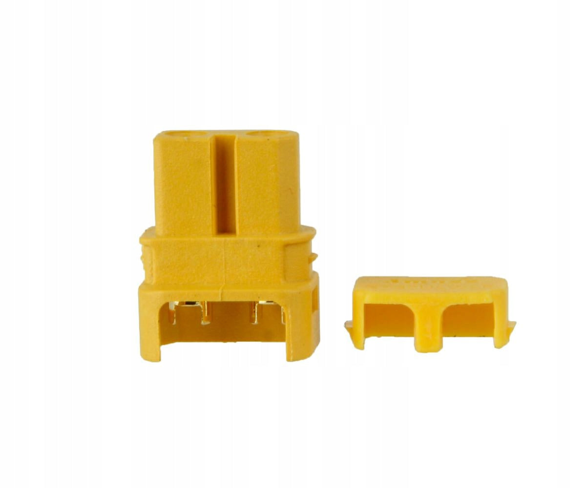 Amass XT30ULW-F female connector with 15/30A casings Manufacturer code XT30ULW-F