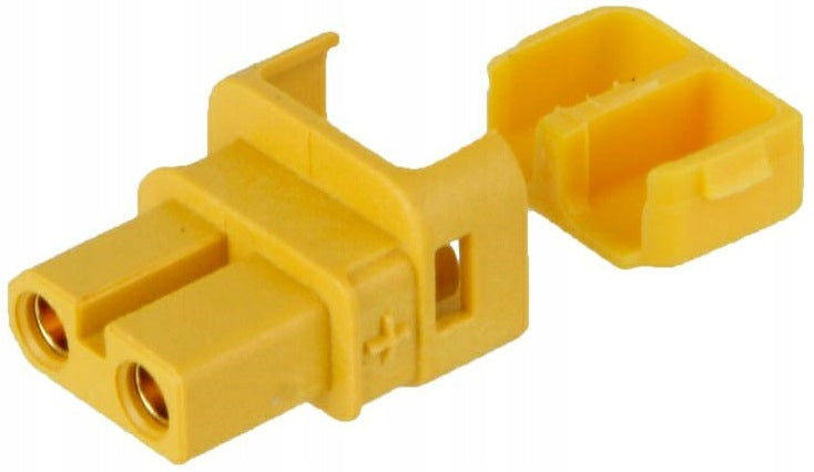 Amass XT30ULW-F female connector with 15/30A casings