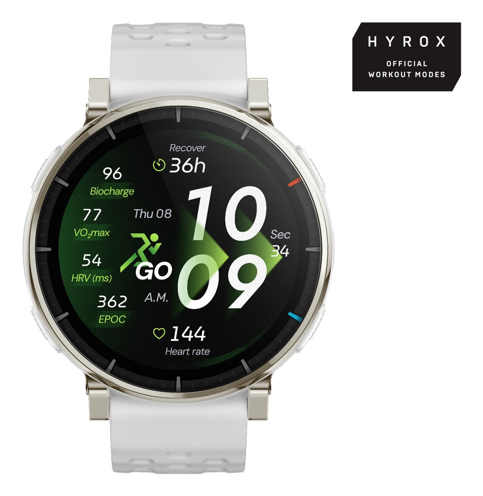 Amazfit Active 3 Premium NFC Aero White smartwatch Manufacturer code W2558GL3N