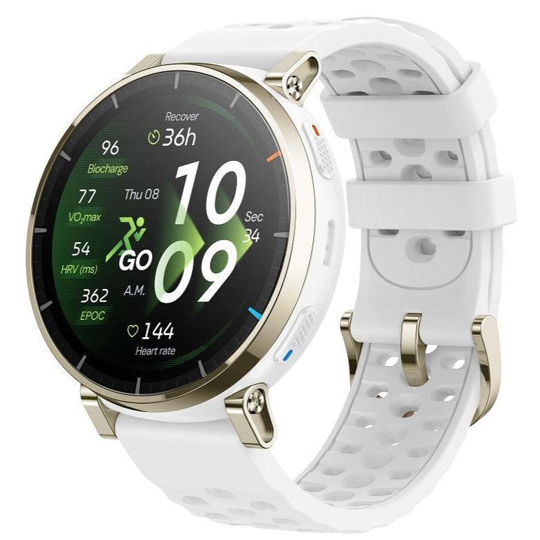 Amazfit Active 3 Premium NFC Aero White smartwatch