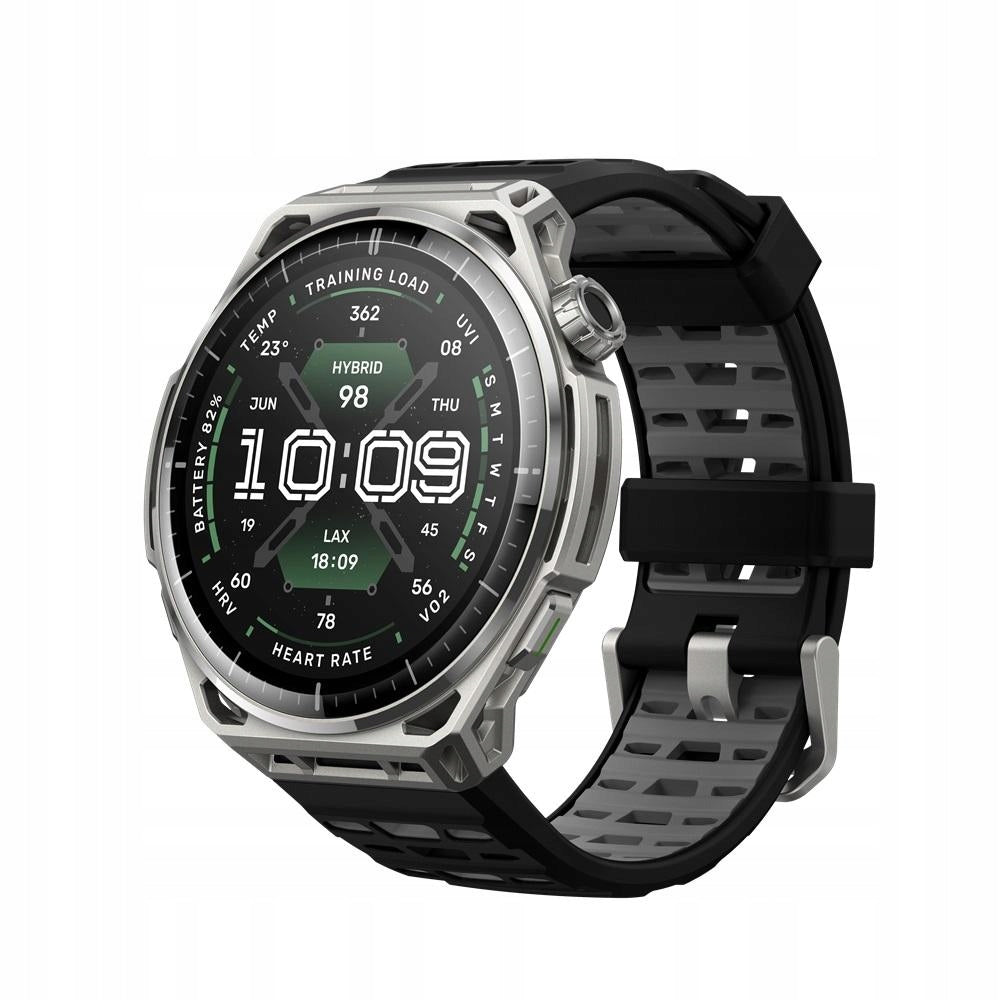 Amazfit Balance 3 Stainless Steel smartwatch