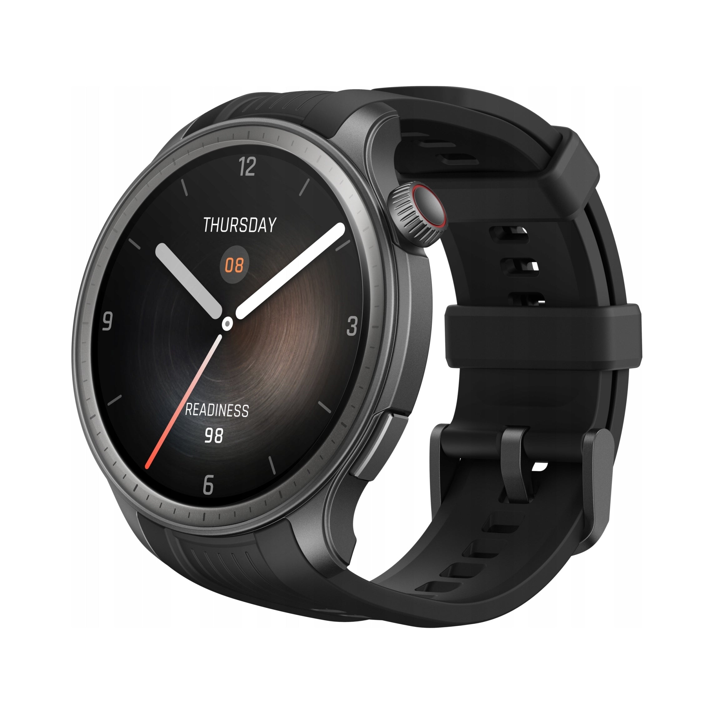 Amazfit Balance Midnight Black Smartwatch Bluetooth heart rate monitor
