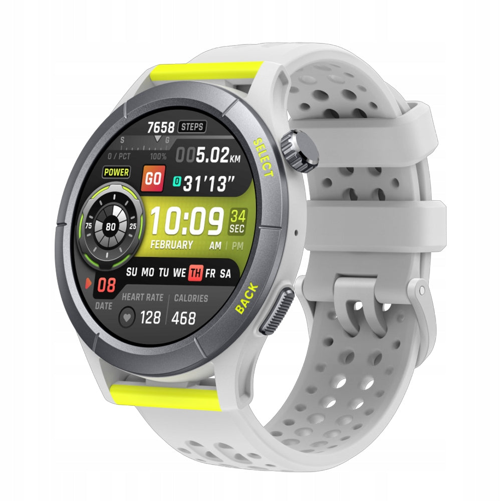 Amazfit Cheetah, round, smart watch, grey