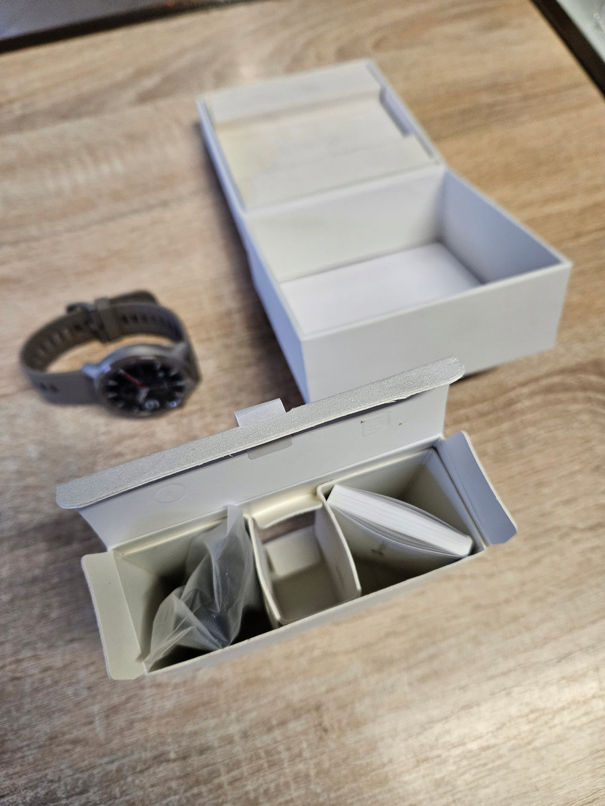 Amazfit GTR 47mm AMOLED Smartwatch for Fitness Tracking EAN (GTIN) 0778862458351