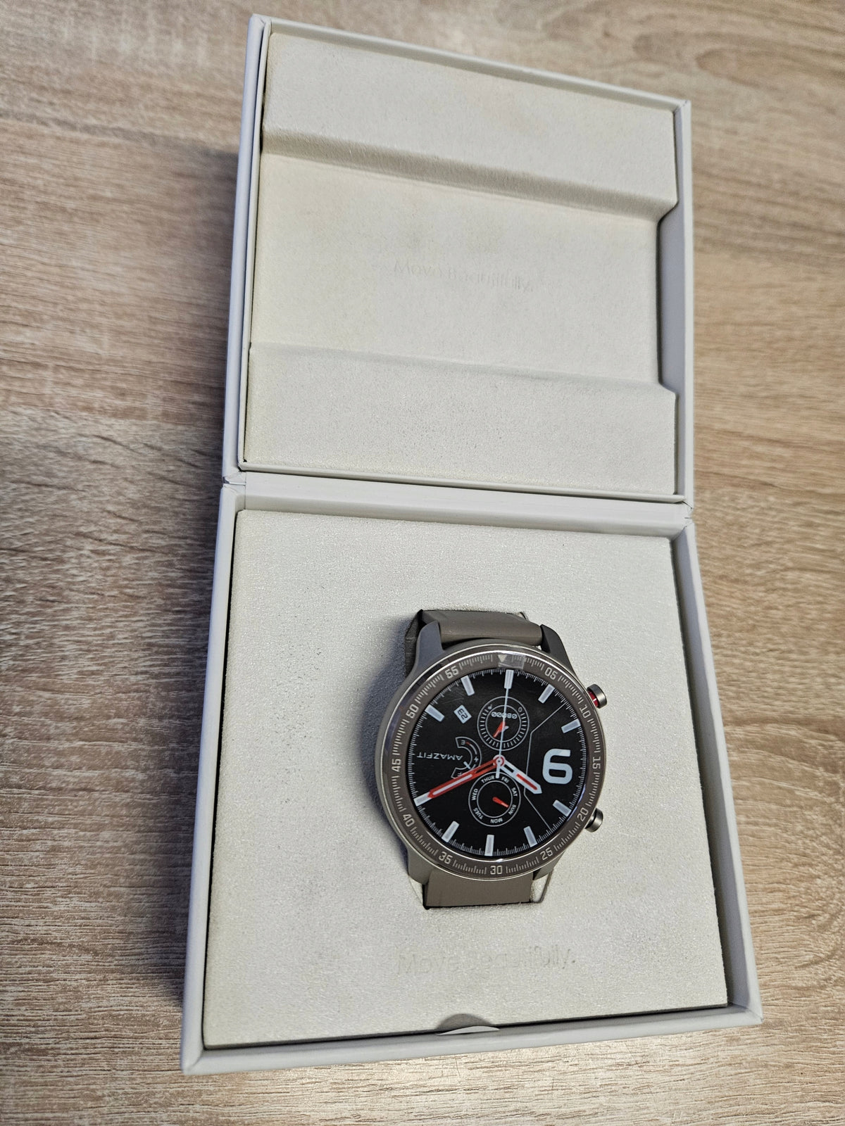 Amazfit GTR 47mm AMOLED Smartwatch for Fitness Tracking