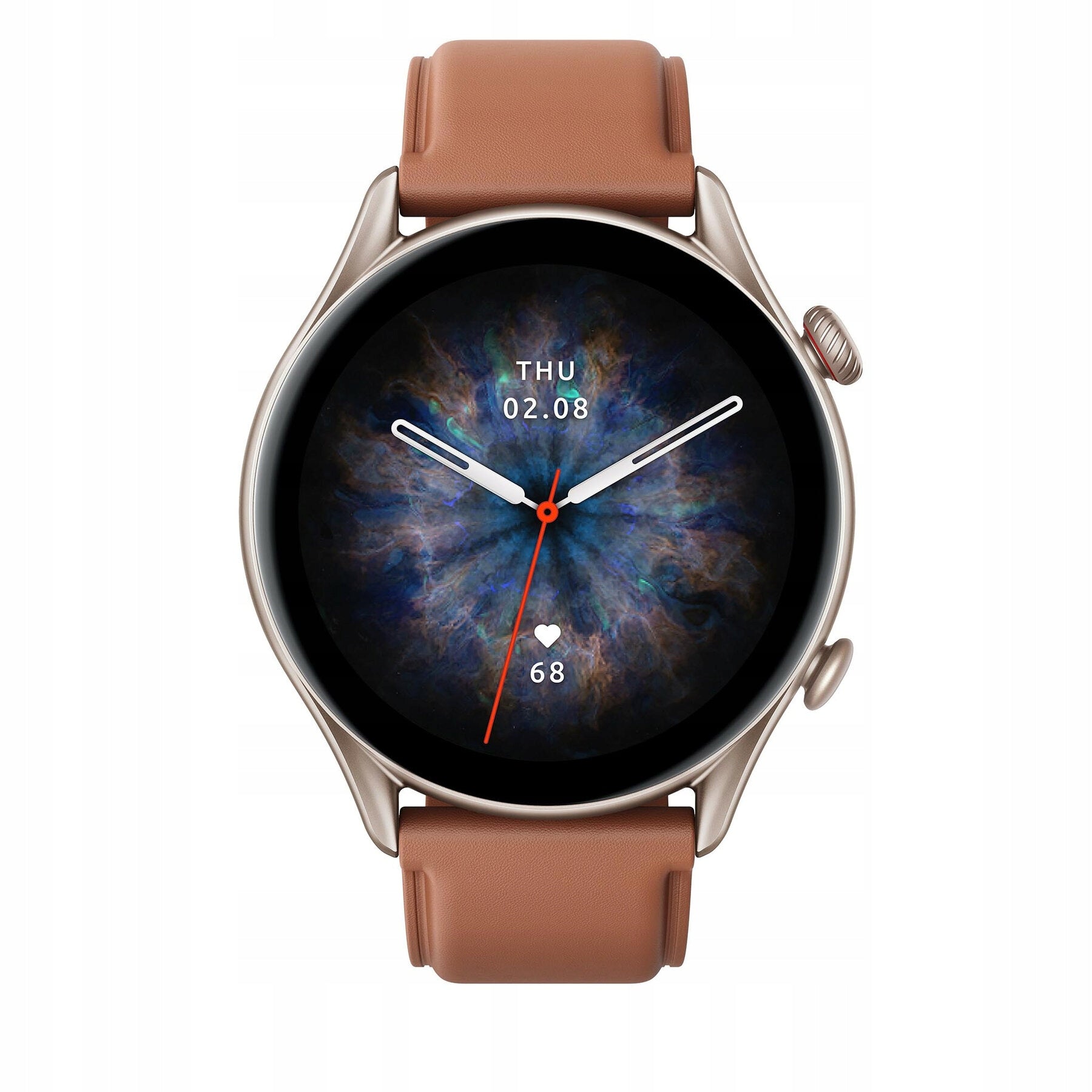 Amazfit Men's Smartwatch Brown, Gold GTR 3 PRO