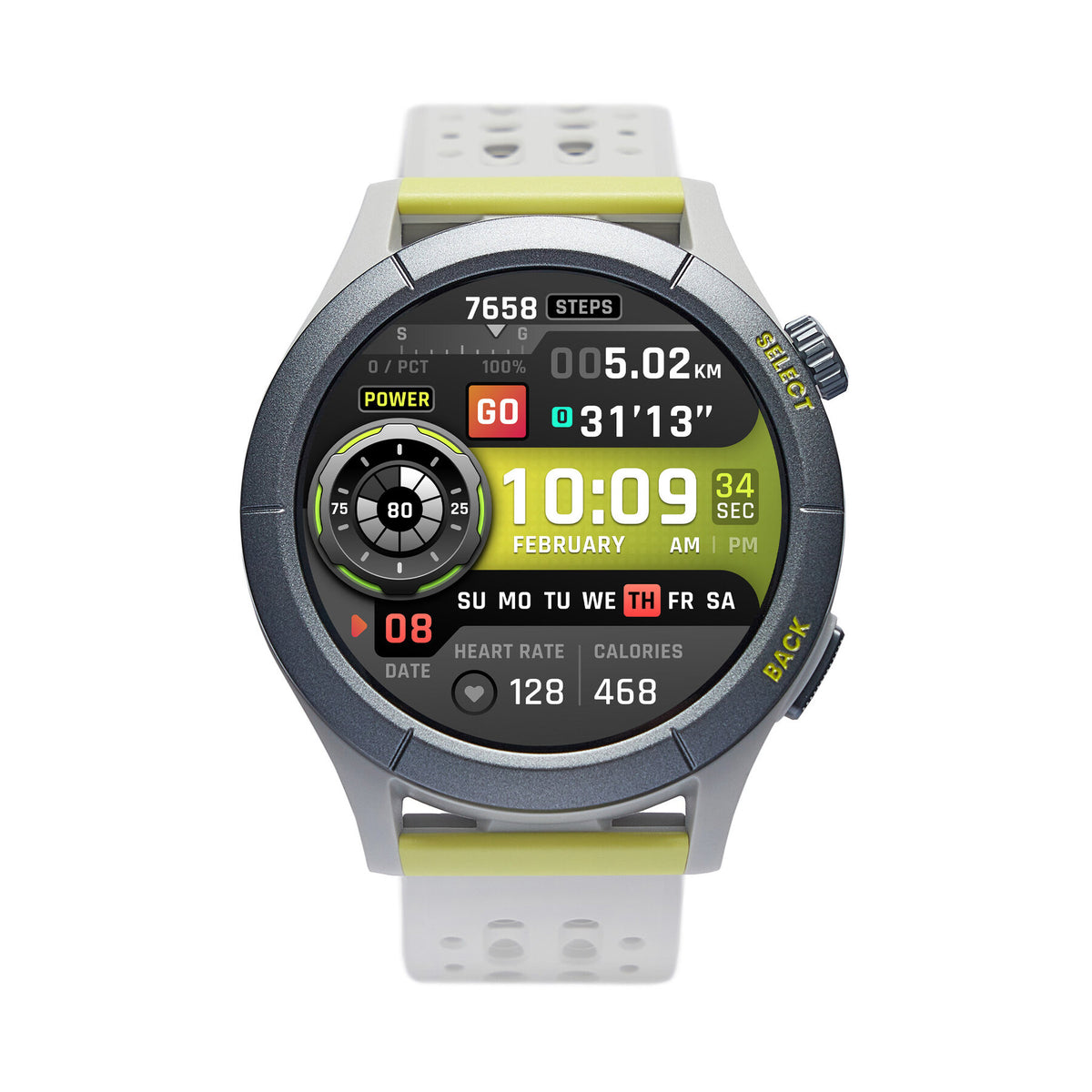 Amazfit Men's Smartwatch Grey W2294TY1N
