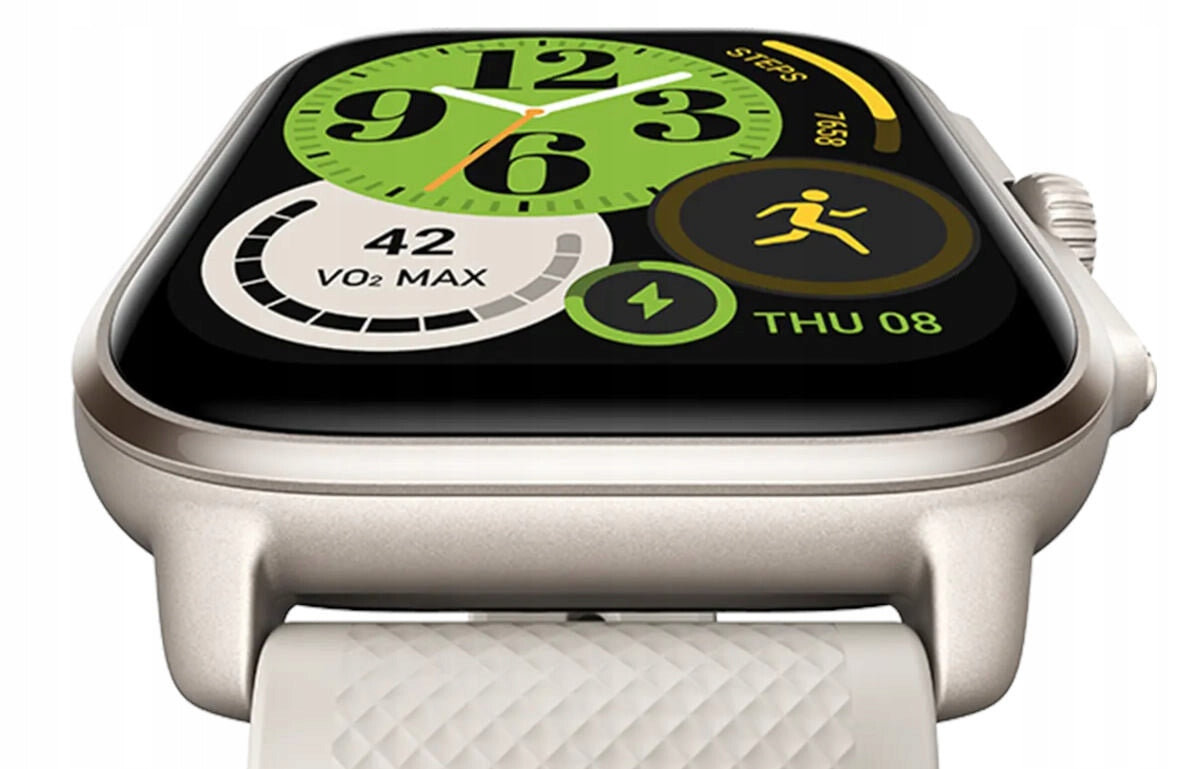 Amazfit Square Silver Smartwatch Brand Amazfit