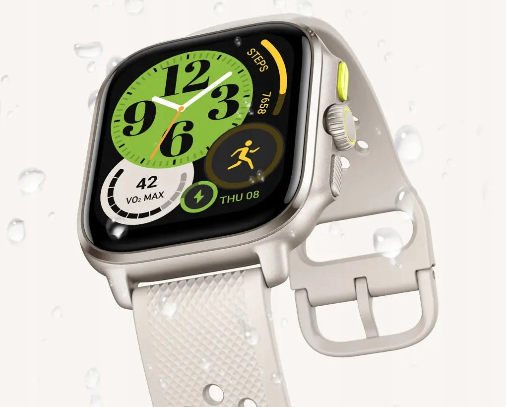 Amazfit Square Silver Smartwatch Manufacturer code 485335