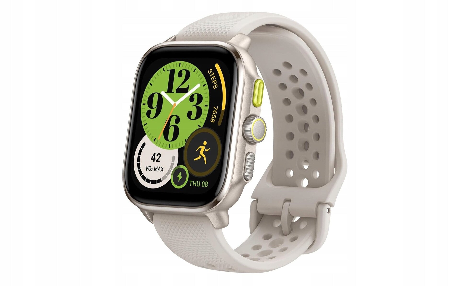 Amazfit Square Silver Smartwatch