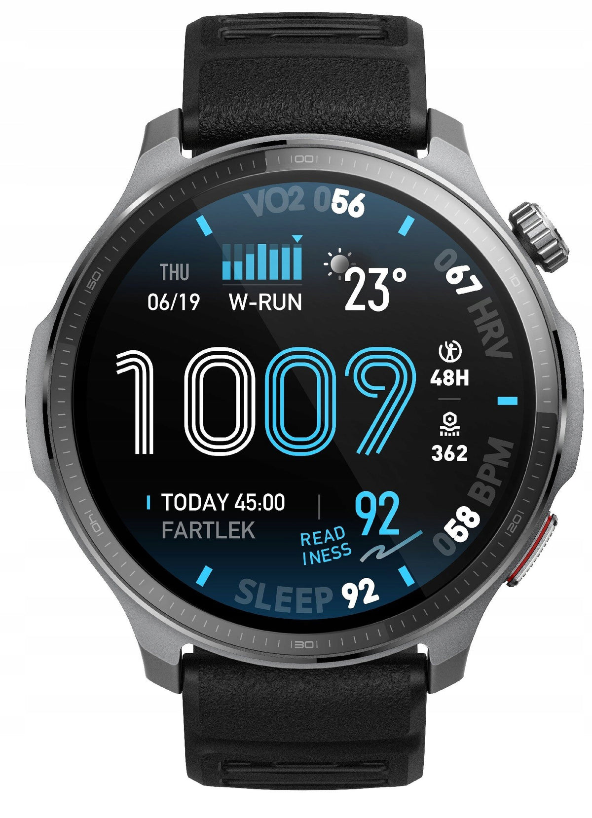 Amazfit T Balance 2 XT Gray/Black smartwatch Manufacturer code S8111757