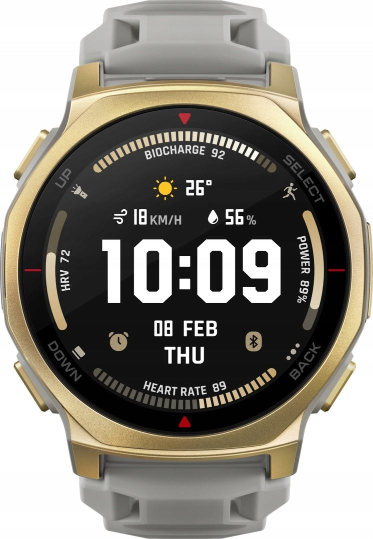 Amazfit T-Rex 3 Pro 44mm Arctic Gold Strap material other