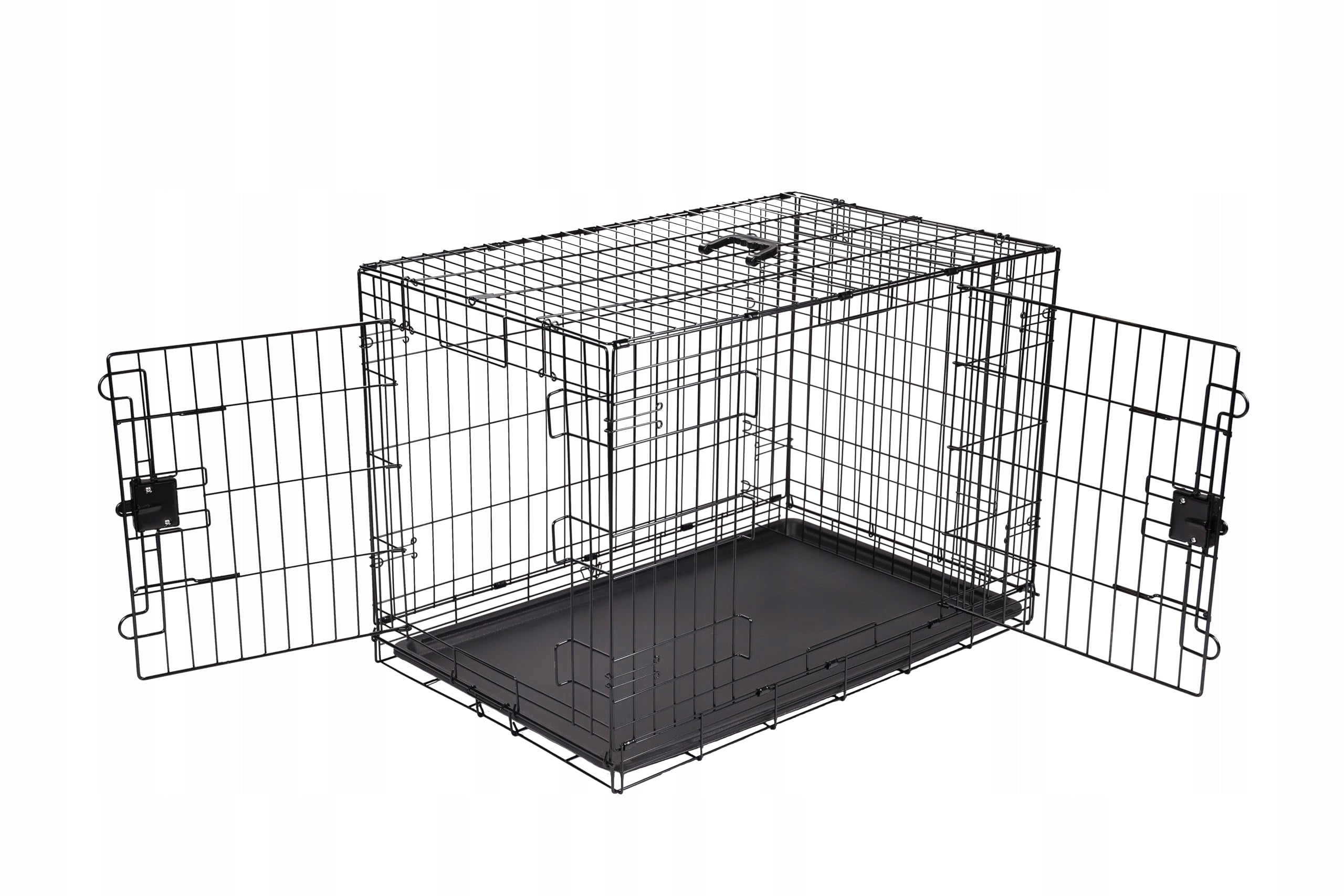 Amazon Basics Dog Cage, Wire