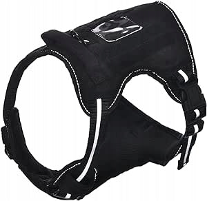 Amazon Basics Dog Harness Black