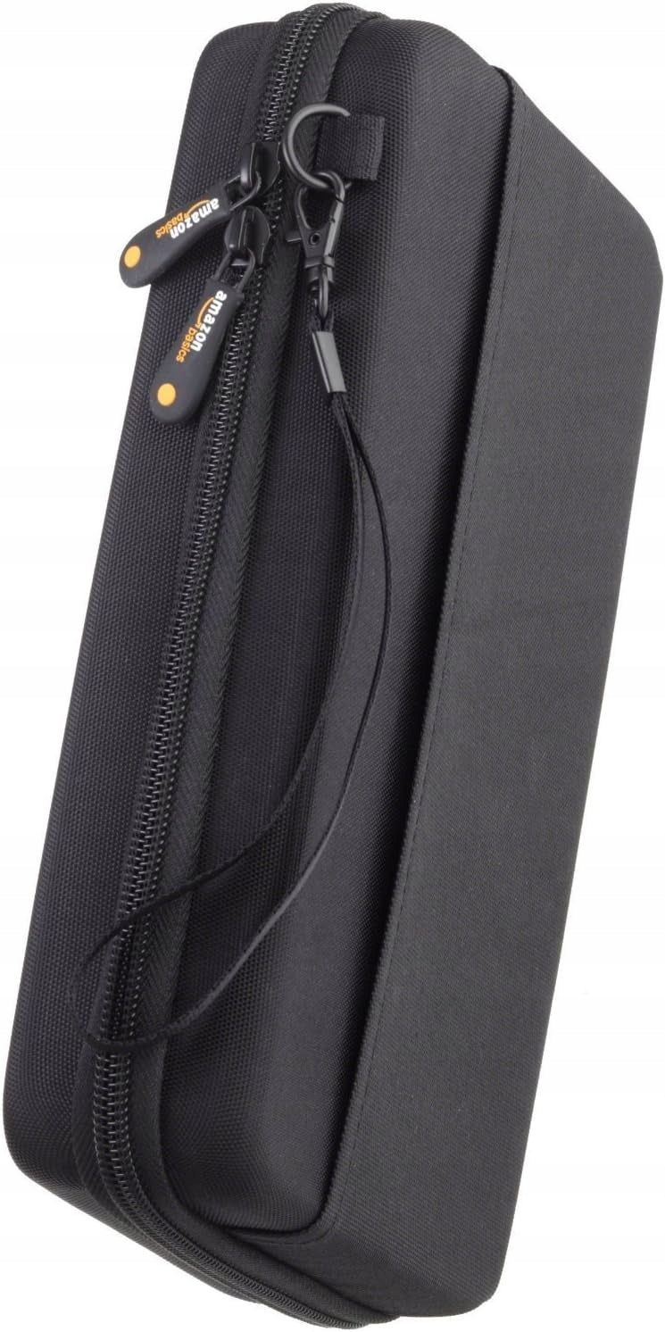 Amazon Basics EVA case black mesh 24.8x15.9x5.4cm travel Color black