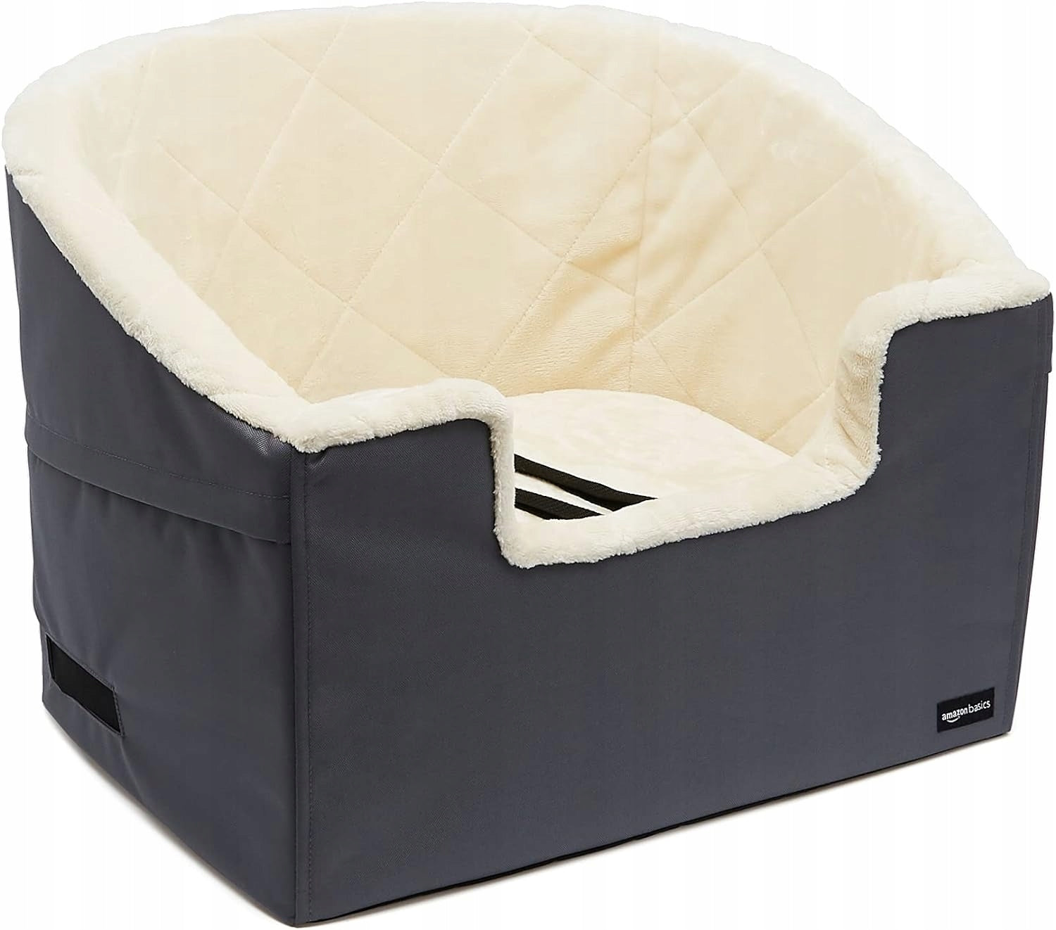 Amazon Basics, Elevated Car Seat, Seat, pouf, for Dog Manufacturer code AMZBS-005