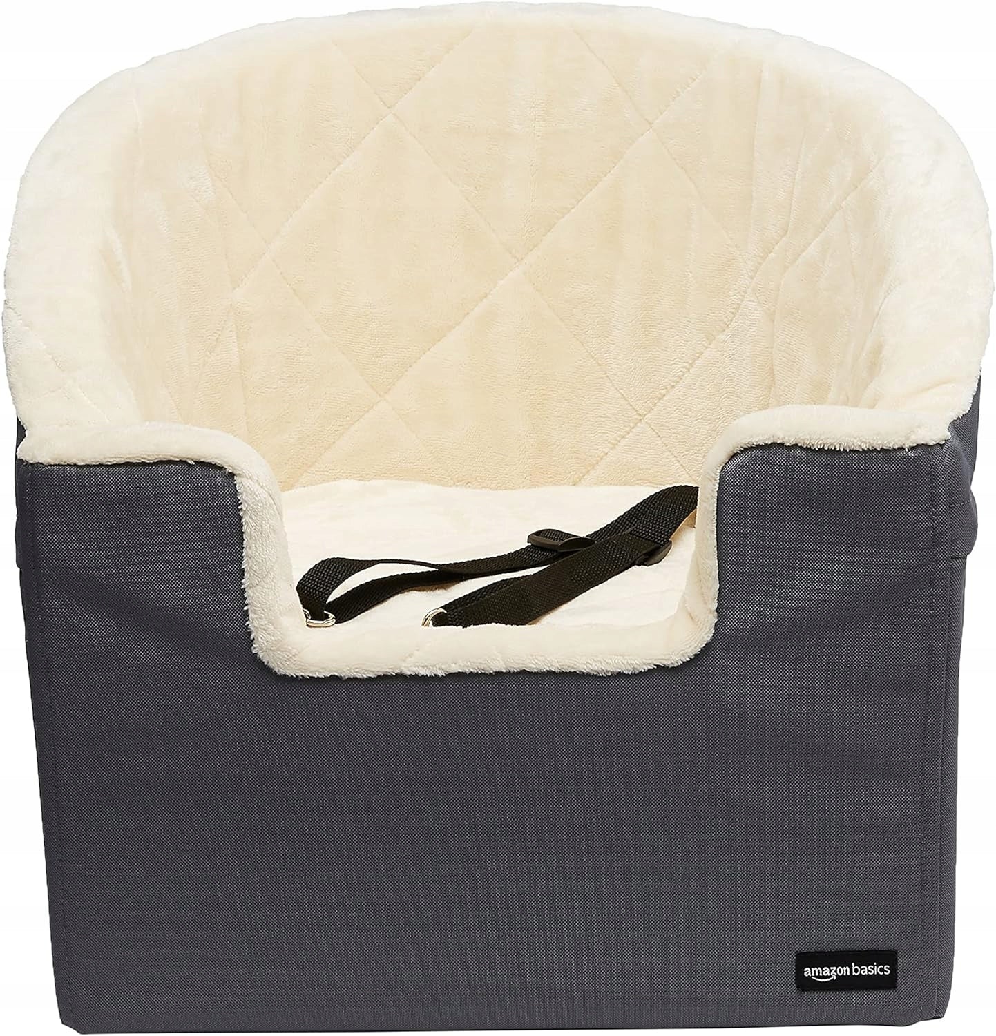 Amazon Basics, Elevated Car Seat, Seat, pouf, for Dog