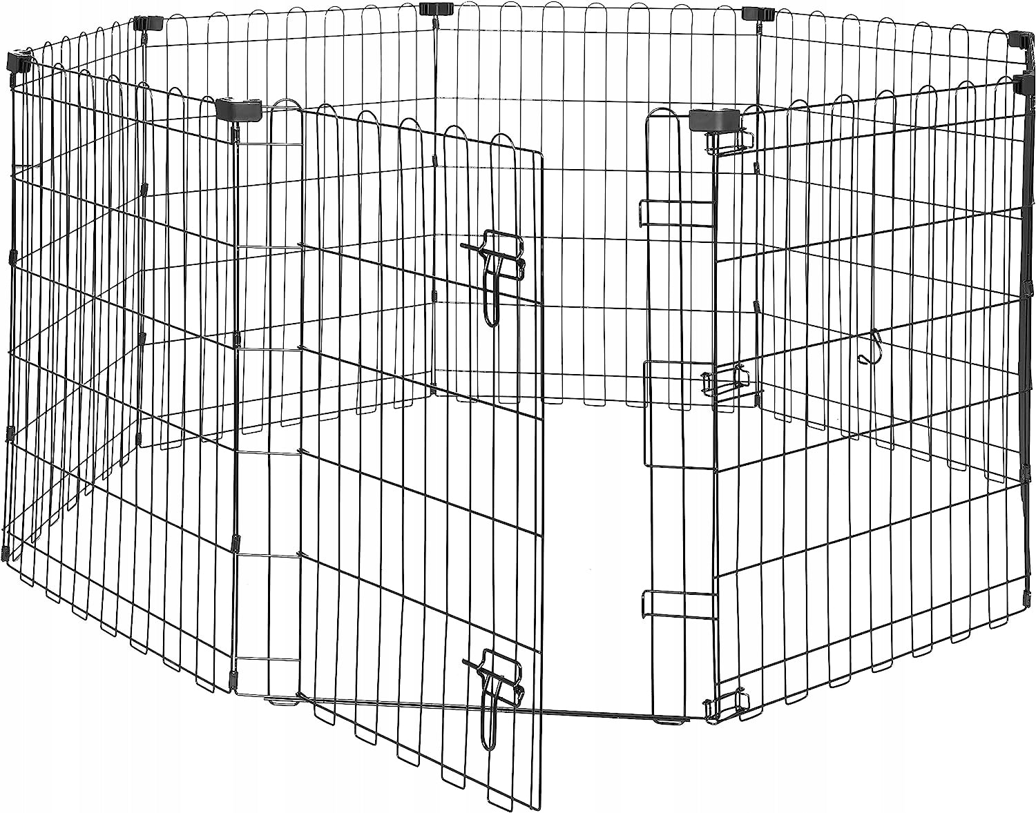 Amazon Basics Folding Dog Playpen Runway
