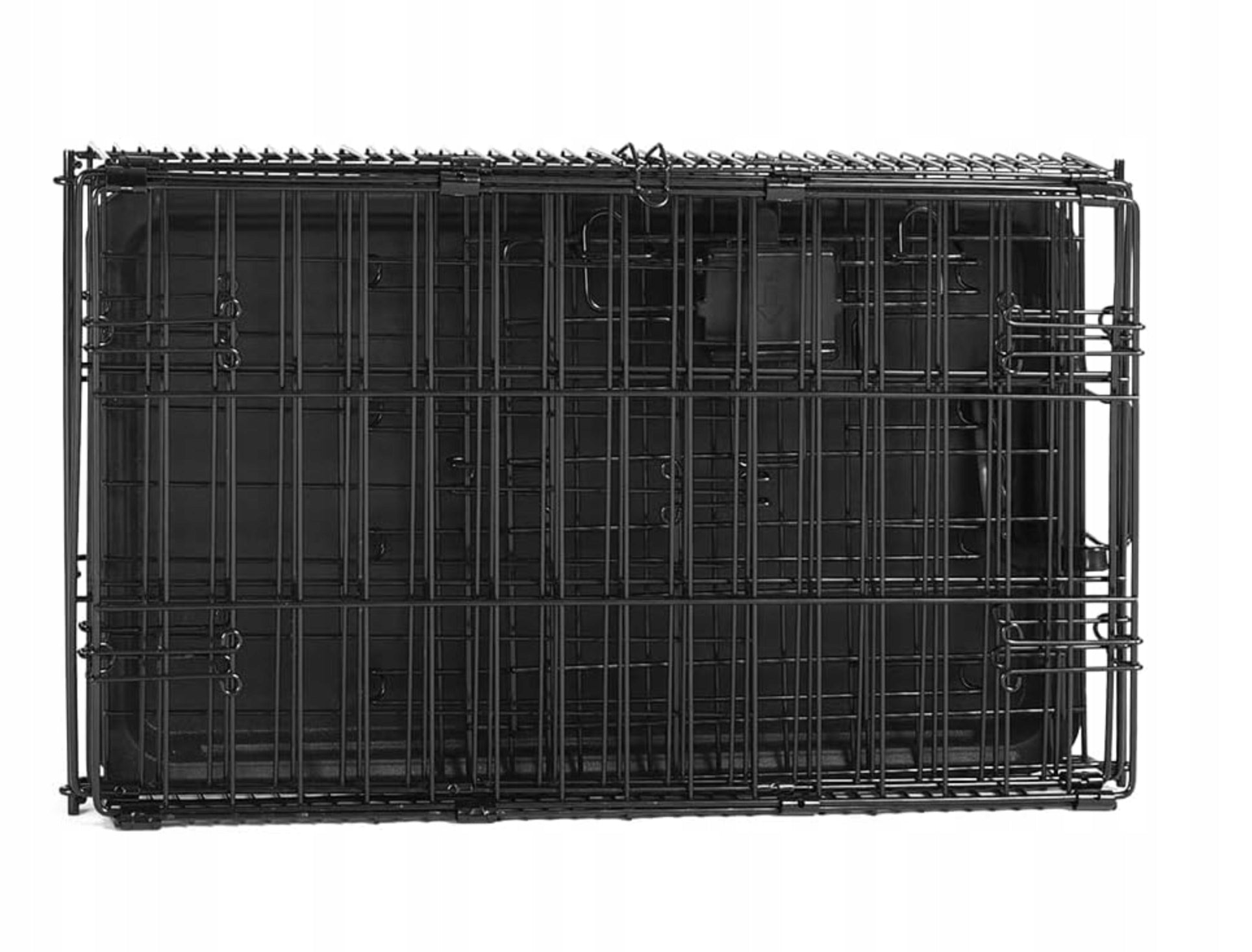 Amazon Basics Folding Metal Dog Cage Small Dogs 56x33x41 cm Black Brand AmazoneBasic