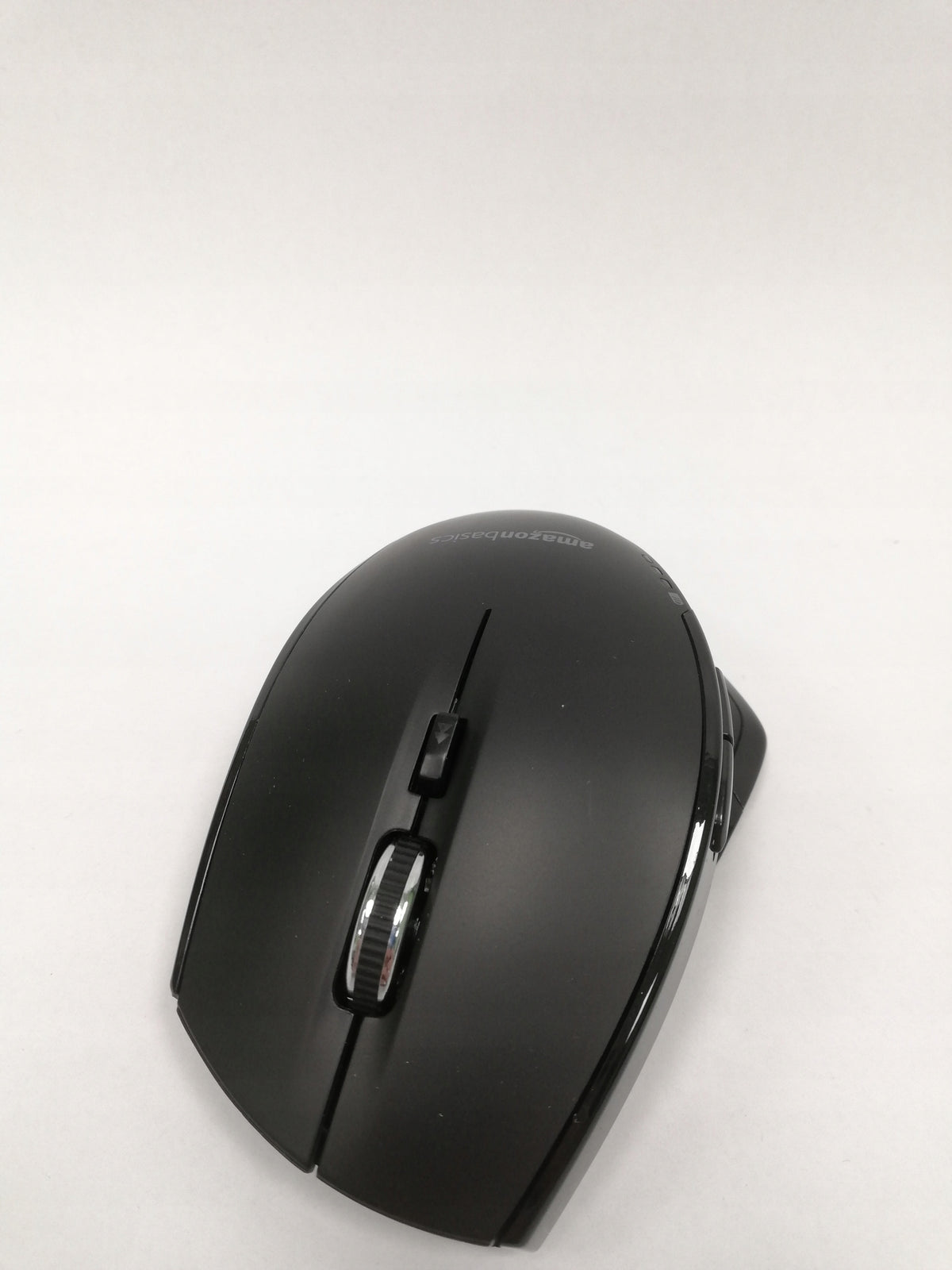 Amazon Basics GP9BK USB Wireless Mouse 2.4 GHz 1600 DPI LARGE Model GP9BK