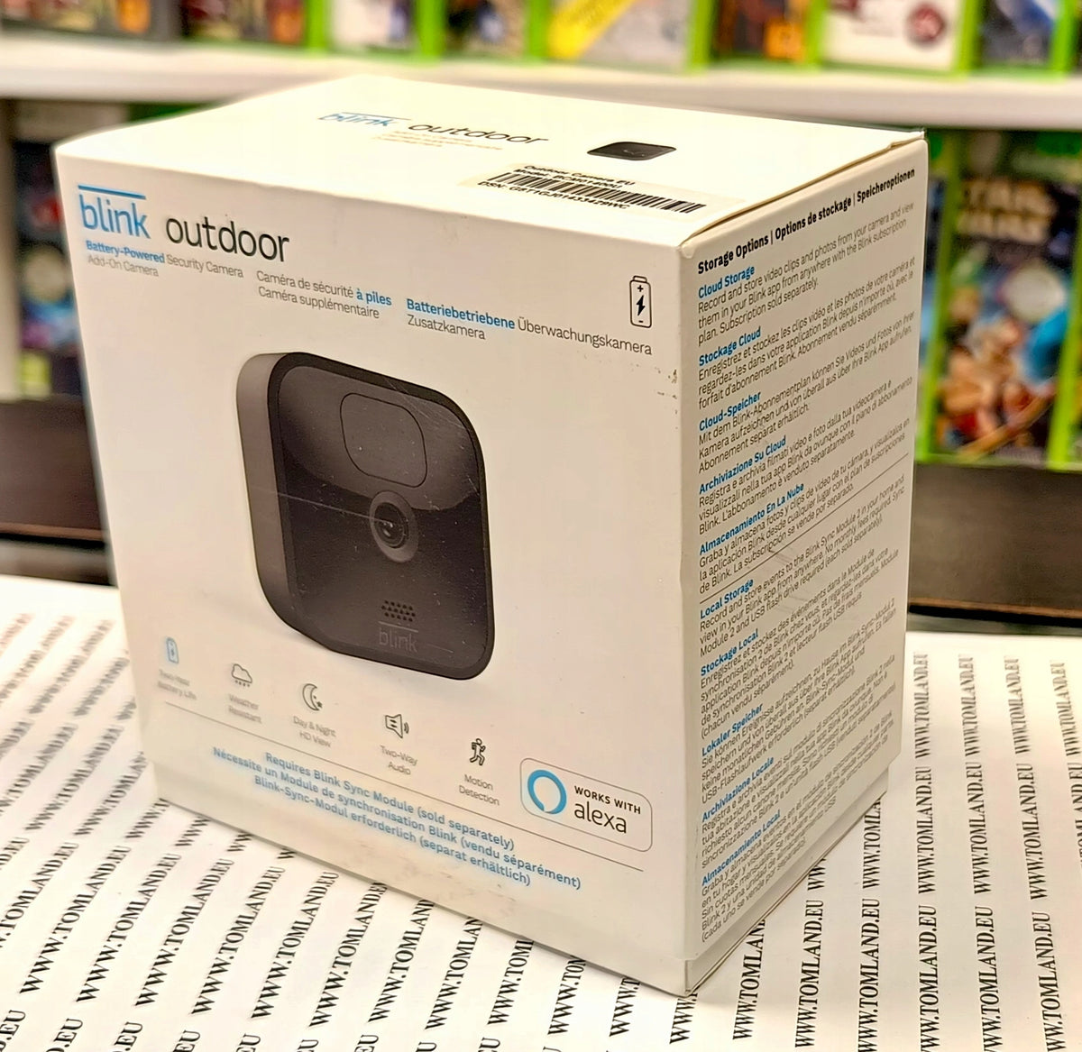 Amazon Blink Outdoor Add-on IP Camera 1 Piece