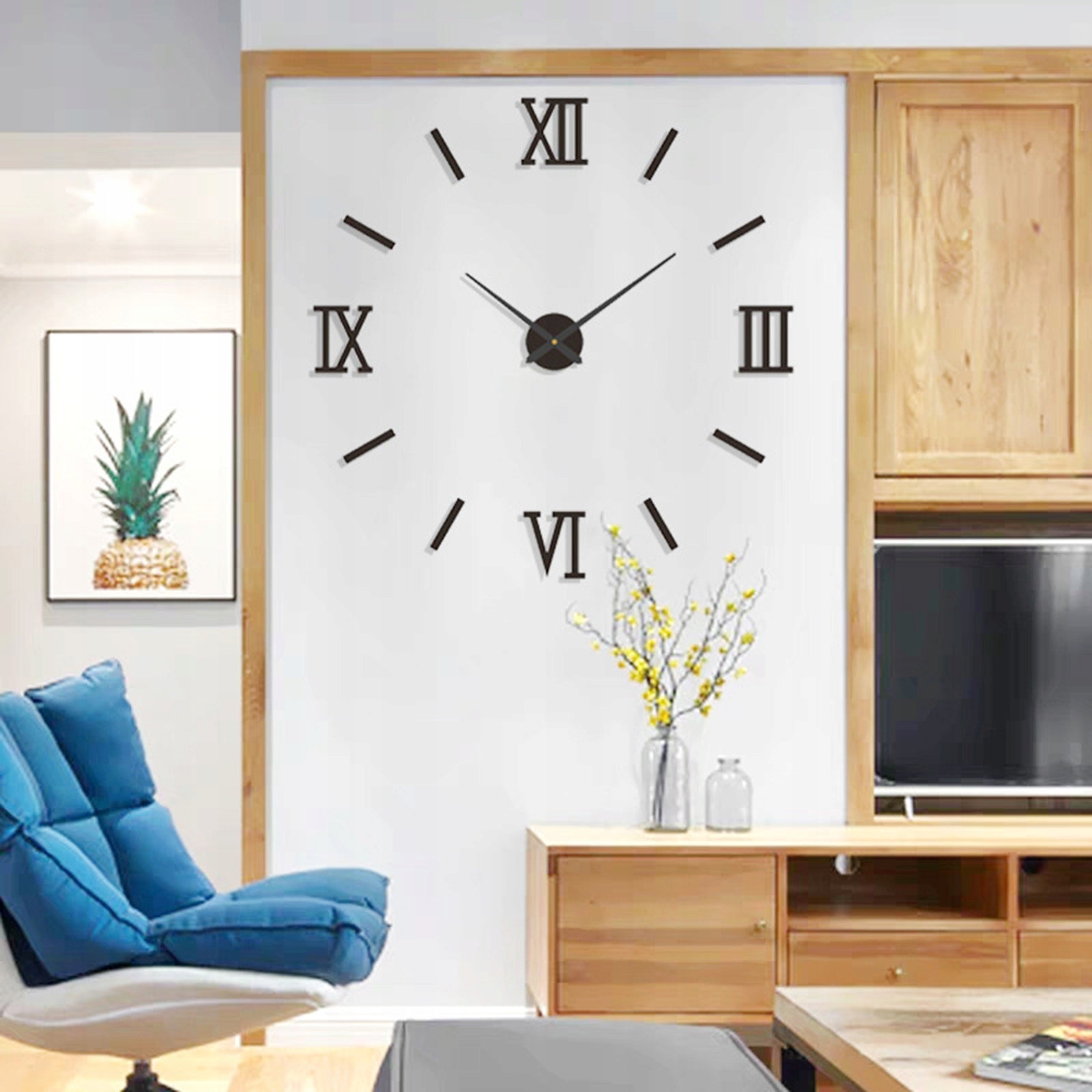 Amazon Cross Border Minimalist Living Room Art Clock DIY Clock DQ Manufacturer code AG250805113530