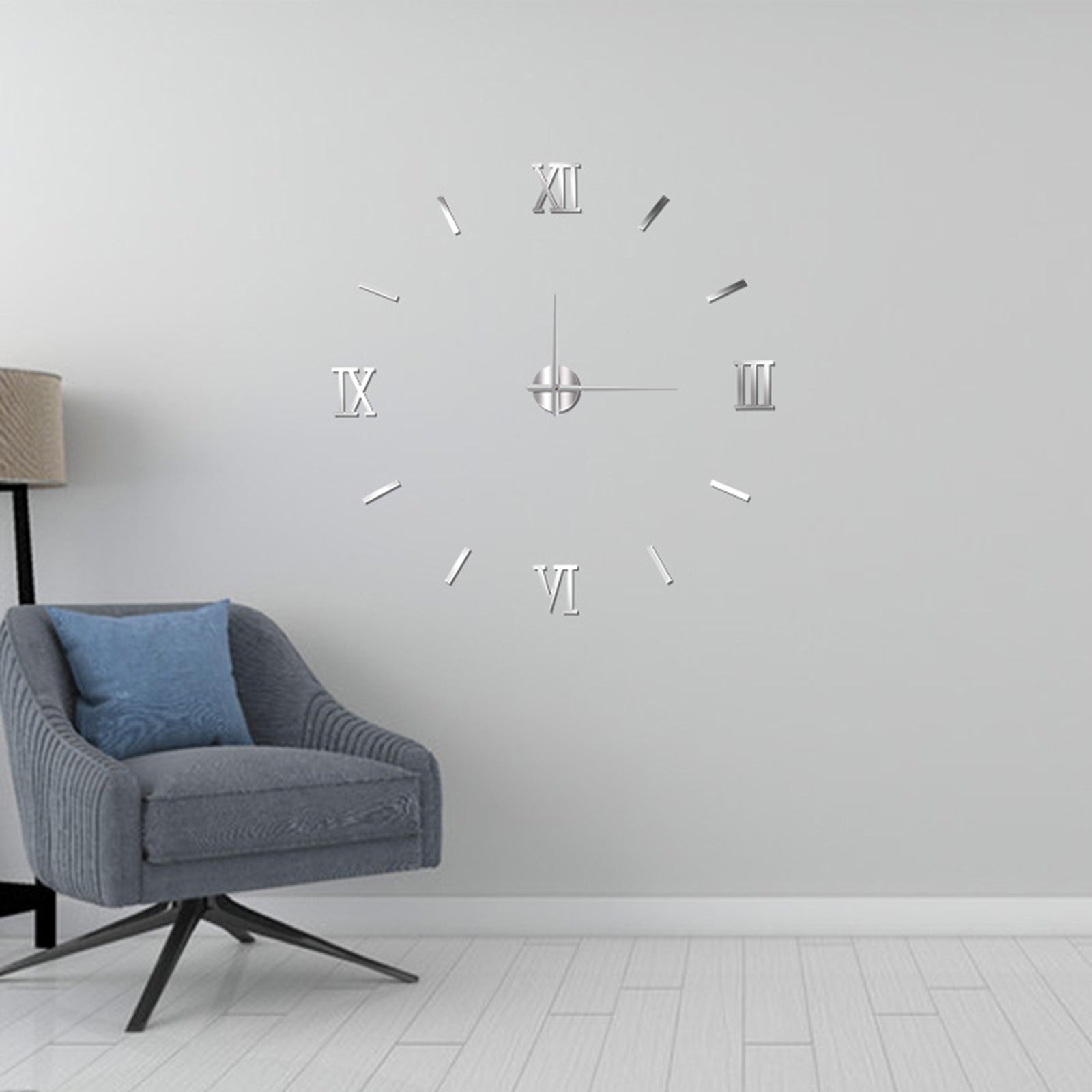 Amazon Cross Border Minimalist Living Room Art Clock DIY Clock DQ