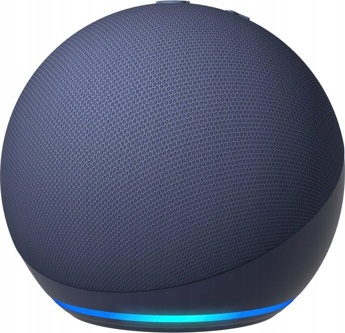 Amazon Echo Dot 5 blue speaker (B09B8RF4PY)