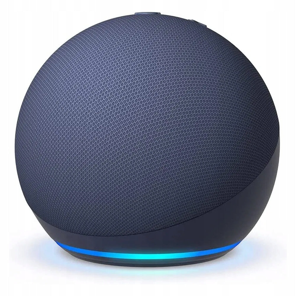 Amazon Echo Dot (5th Gen), Smart Speaker, Deep Sea Blue