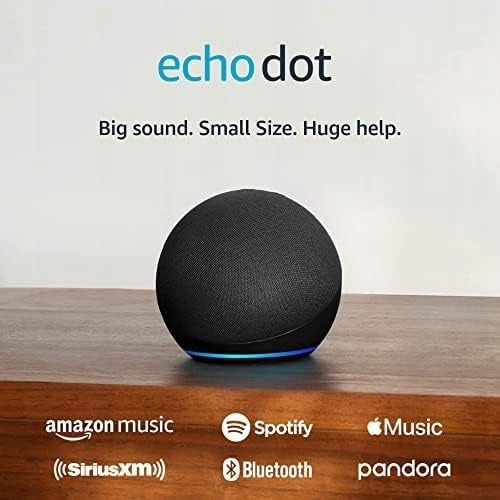 Amazon Echo Dot Kids 5. Generace - sova Packaging status original