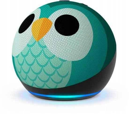 Amazon Echo Dot Kids 5. Generace - sova