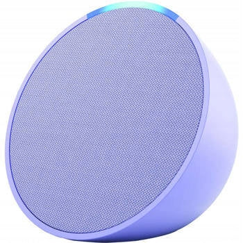 Amazon Echo Pop Alexa Smart Bluetooth WiFi Speaker Purple 15W B09ZXJDSL5