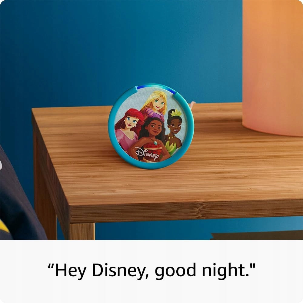 Amazon Echo Pop Kids - Disney Princess Brand Amazon