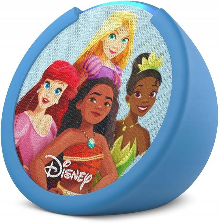 Amazon Echo Pop Kids - Disney Princess Packaging status original