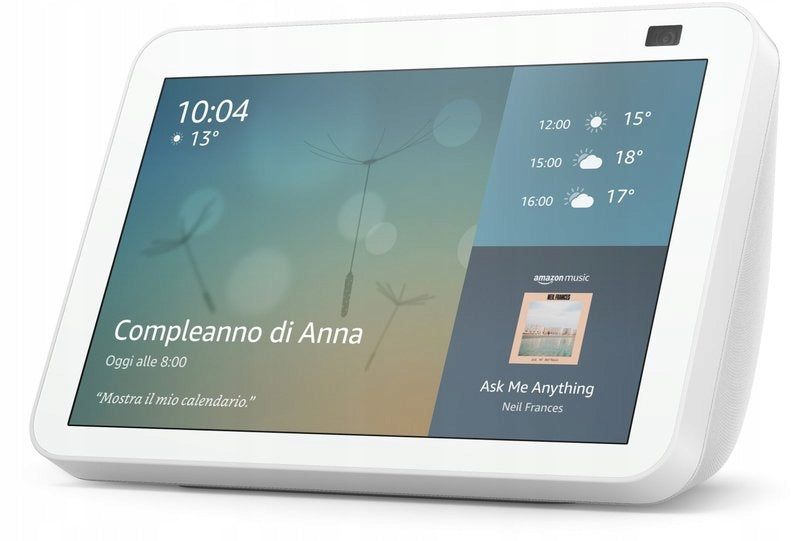 Amazon Echo Show 5 2023 White Bluetooth Portable Speaker with Display Manufacturer code B09B2TH45G