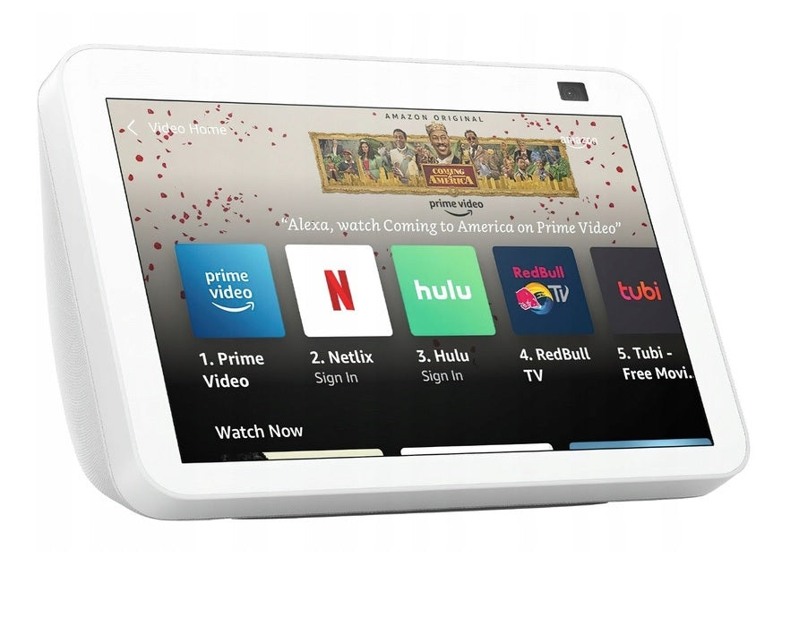 Amazon Echo Show 5 2023 White Bluetooth Portable Speaker with Display