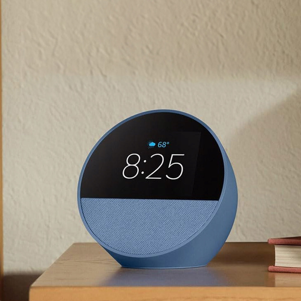 Amazon Echo Spot Portable Speaker Blue 1 W Manufacturer code B0BFC8DR7C