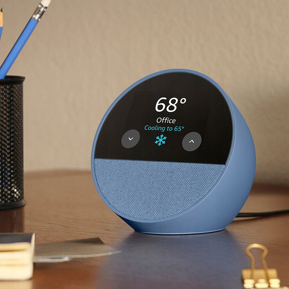 Amazon Echo Spot Portable Speaker Blue 1 W Packaging status original