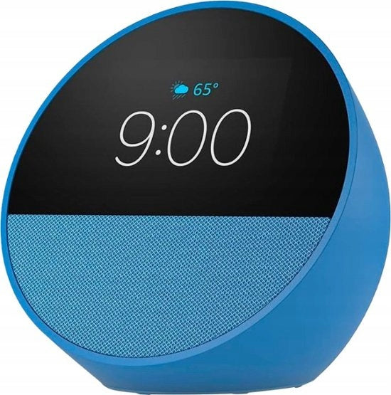 Amazon Echo Spot Portable Speaker Blue 1 W