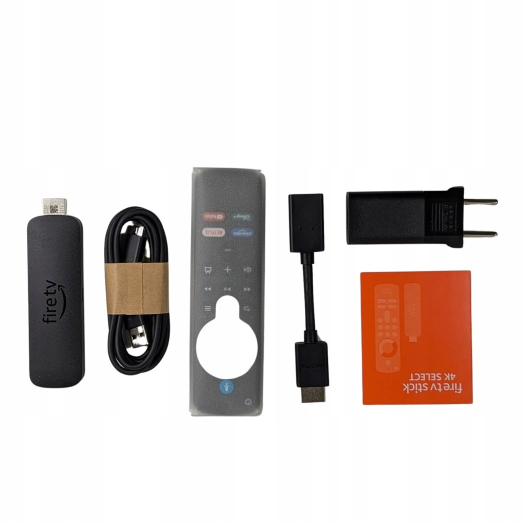 Amazon Fire TV Stick 4K 2025 Select 8 GB Media Player Packaging status original