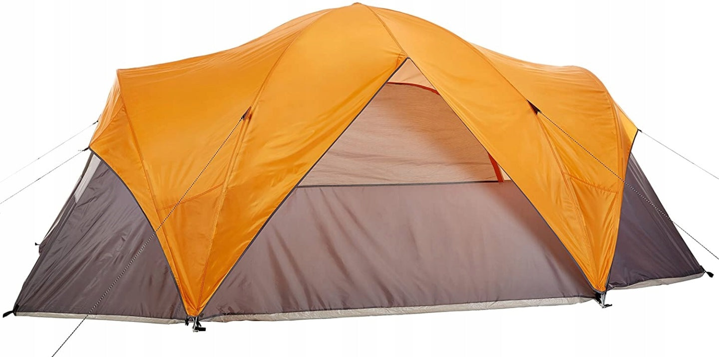 AmazonBasics 8-Person Family Dome Tent 15 x 9 ft