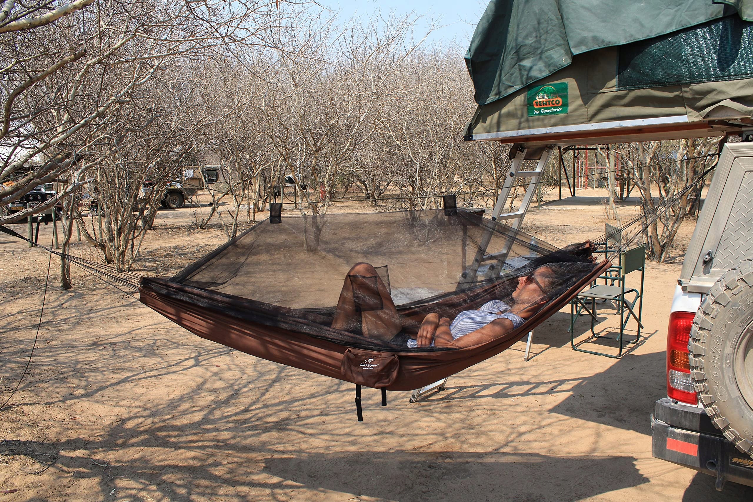 Amazonas AZ-1030210 Mosquito travel hammock Manufacturer Amazonas