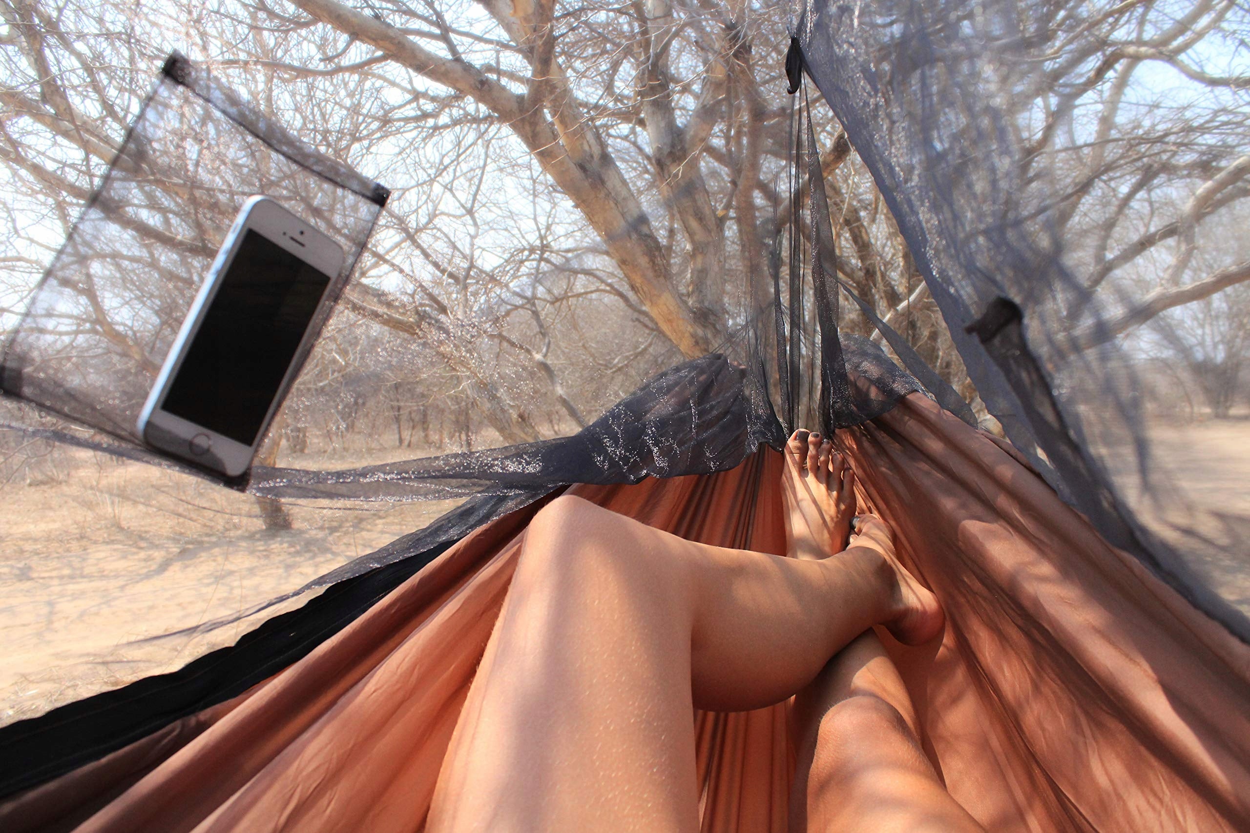 Amazonas AZ-1030210 Mosquito travel hammock Total length 1 cm